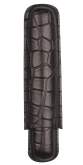 Produktbild Zigarren Schiebe Etui Leder schwarz Kroko 1 Zigarre (Robusto / Corona)