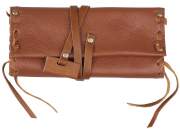 Produktbild Original MR Drehertasche Leder antik hellbraun 15.5cm