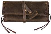 Produktbild Original MR Drehertasche Leder antik dunkelbraun 15.5cm