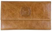 Produktbild Original MR Drehertasche Muladhara Chakra Leder beige 15,5cm