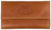 Produktbild Original MR Drehertasche Ajna Chakra Leder hellbraun 15,5cm
