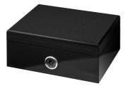 Produktbild Angelo Humidor im Carbon-Design