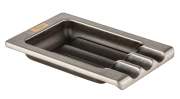 Produktbild Angelo Zigarrenascher Metall Vintage-Style patiniert 3 Ablagen 15x10x2cm
