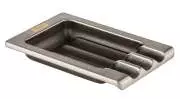 Produktbild Angelo Zigarrenascher Metall Vintage-Style patiniert 3 Ablagen 15x10x2cm