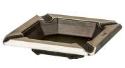 Produktbild Angelo Zigarrenascher Metall Vintage-Style patiniert 4 Ablagen 18x18x4cm