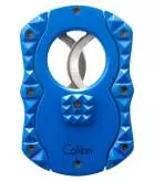 Produktbild Colibri Cut Quasar Zigarrencutter blau 25mm Schnitt