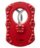 Colibri Cut Quasar Zigarrencutter rot 25mm Schnitt