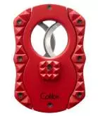 Produktbild Colibri Cut Quasar Zigarrencutter rot 25mm Schnitt