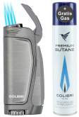 Produktbild Colibri E3 gunmetal Zigarren Feuerzeug mit 3-fach-Jet-Flamme