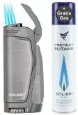 Produktbild Colibri E3 gunmetal Zigarren Feuerzeug mit 3-fach-Jet-Flamme