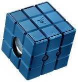 Produktbild Colibri Heritage Cube blau Tisch Cutter Fünf-in-Eins Zigarrenabschneider