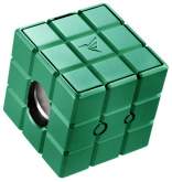 Produktbild Colibri Heritage Cube grün Tisch Cutter Fünf-in-Eins Zigarrenabschneider