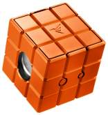 Produktbild Colibri Heritage Cube orange Tisch Cutter Fünf-in-Eins Zigarrenabschneider