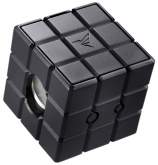 Produktbild Colibri Heritage Cube schwarz Tisch Cutter Fünf-in-Eins Zigarrenabschneider