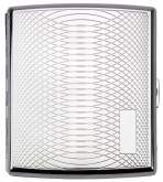 Produktbild Zigarettenetui Jean Claude Nickel mit Bögen 20er