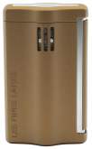 Produktbild Les Fines Lames Le Feu RS Burnt Bronze Feuerzeug mit Flat Jet-Flamme braun