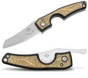 Bild zu Les Fines Lames Zigarrenmesser Le Petit Brass Leaves II