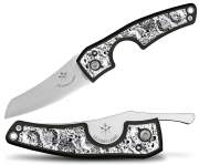 Produktbild Les Fines Lames Le Petit Silver Moon Zigarrenmesser 5th Anniversary Edition