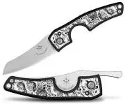 Produktbild Les Fines Lames Le Petit Silver Moon Zigarrenmesser 5th Anniversary Edition