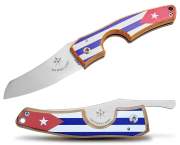 Produktbild Les Fines Lames Zigarrenmesser Le Petit Flag Cuba Light