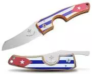 Produktbild Les Fines Lames Zigarrenmesser Le Petit Flag Cuba Light