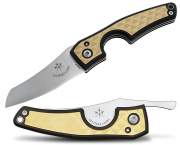 Produktbild Les Fines Lames Zigarrenmesser Le Petit Gold Leaves