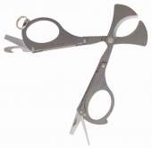 Produktbild Xikar MTX Multi-Tool Zigarrenschere Sandgestrahlt mit 21mm Schnitt - 1400BB
