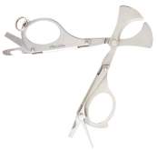 Produktbild Xikar MTX Multi-Tool Zigarrenschere Chrom mit 21mm Schnitt - 1400CS
