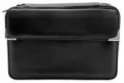 Produktbild Martin Wess Silverline P 15-4 Pfeifentasche Pipe Bag für 4 Pfeifen Metislammleder Silberecken