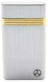 Produktbild Rattray's Regent Chrome Gold Feuerzeug mit Jetflamme Piezozündung