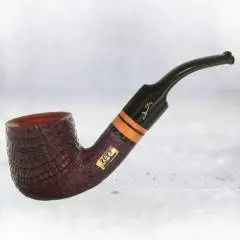 Produktbild Savinelli Collection 25 Sandblast Panel Bent Classic