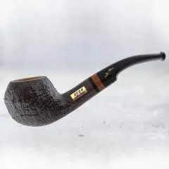 Produktbild Savinelli Collection 26 Sandblast Panel Half-Bent Rhodesian