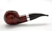 Produktbild Savinelli Etna Brown 320 Pfeife braun Half-Bent - Diplomat