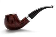 Savinelli Etna Brown 645 Pfeife braun Half-Bent - Classic