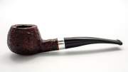 Savinelli Etna Rustic 315 Pfeife braun Half-Bent - Prince