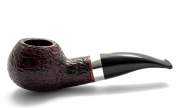 Savinelli Etna Rustic 320 Pfeife braun Half-Bent - Diplomat