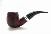 Savinelli Etna Rustic 616 Pfeife braun Bent - Classic