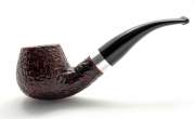 Savinelli Etna Rustic 645 Pfeife braun Half-Bent - Classic