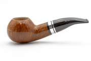 Savinelli Minerva Light 320 Pfeife hellbraun Half-Bent - Diplomat