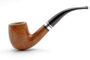 Produktbild Savinelli Minerva Light 606 Pfeife hellbraun Bent - Classic