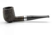 Savinelli Minerva Rustic 106 Pfeife dunkelbraun Straight - Billiard