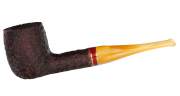 Produktbild Savinelli St. Nicholas 2024 - Rustic 106 Pfeife Straight - Billiard