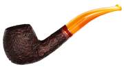Produktbild Savinelli St. Nicholas 2024 - Rustic 626 Pfeife Half-Bent - Apple