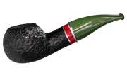 Produktbild Savinelli St. Nicholas 2025 - Rustic 320 Pfeife Half-Bent - Diplomat