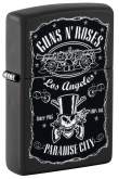 Produktbild Zippo Guns N Roses Paradise City schwarz matt - 60007807