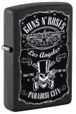Produktbild Zippo Guns N Roses Paradise City schwarz matt - 60007807