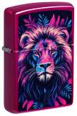 Produktbild Zippo Lion Candy Raspberry Löwe 60007809