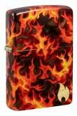 Produktbild Zippo 60007852 Flaming Zippo Inferno 540° Fusion