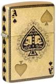 Produktbild Zippo Ace of Spades Totenkopf Ass Founders Day Collectible - 60007299