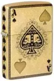 Produktbild Zippo Ace of Spades Totenkopf Ass Founders Day Collectible - 60007299